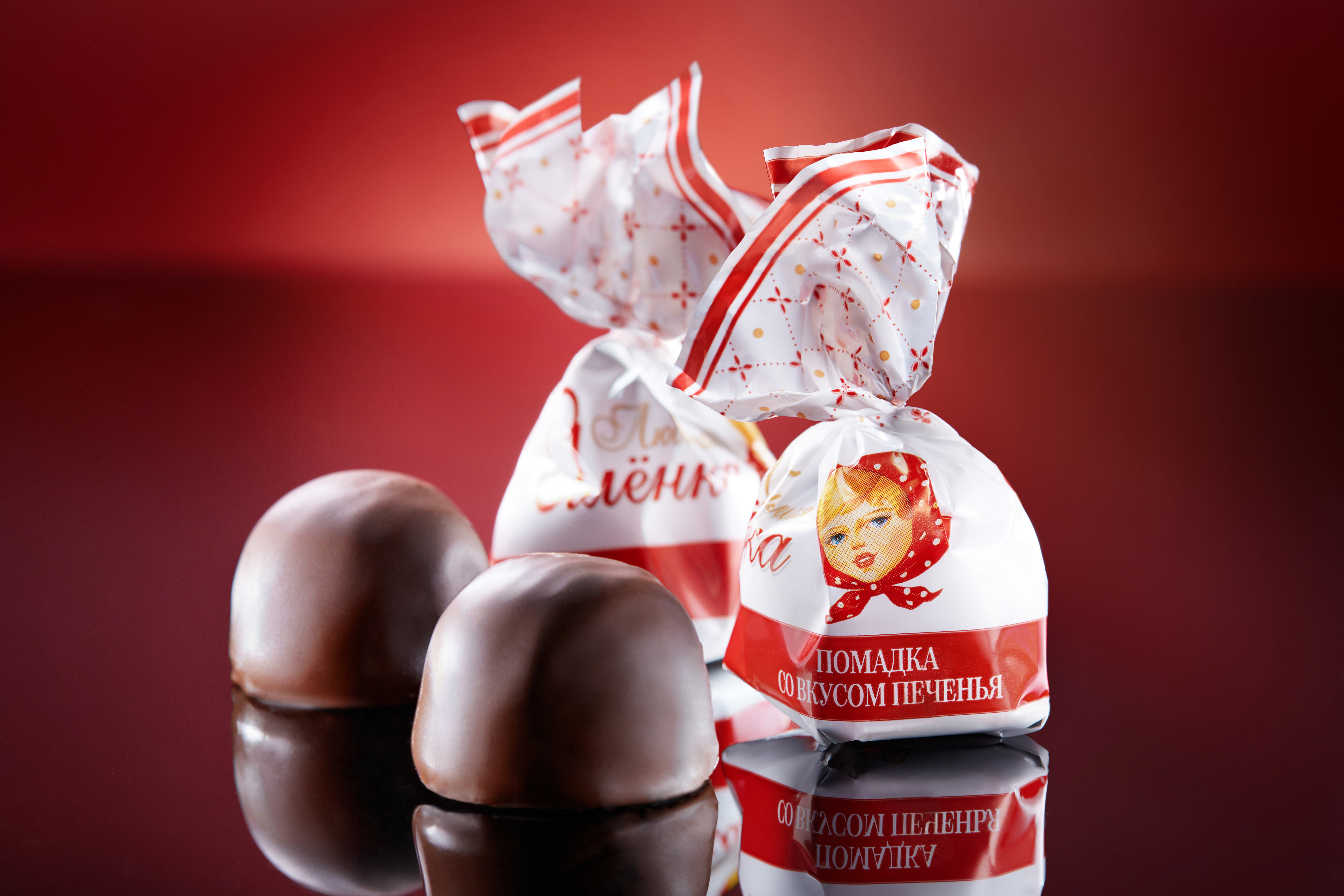 упаковка для конфет