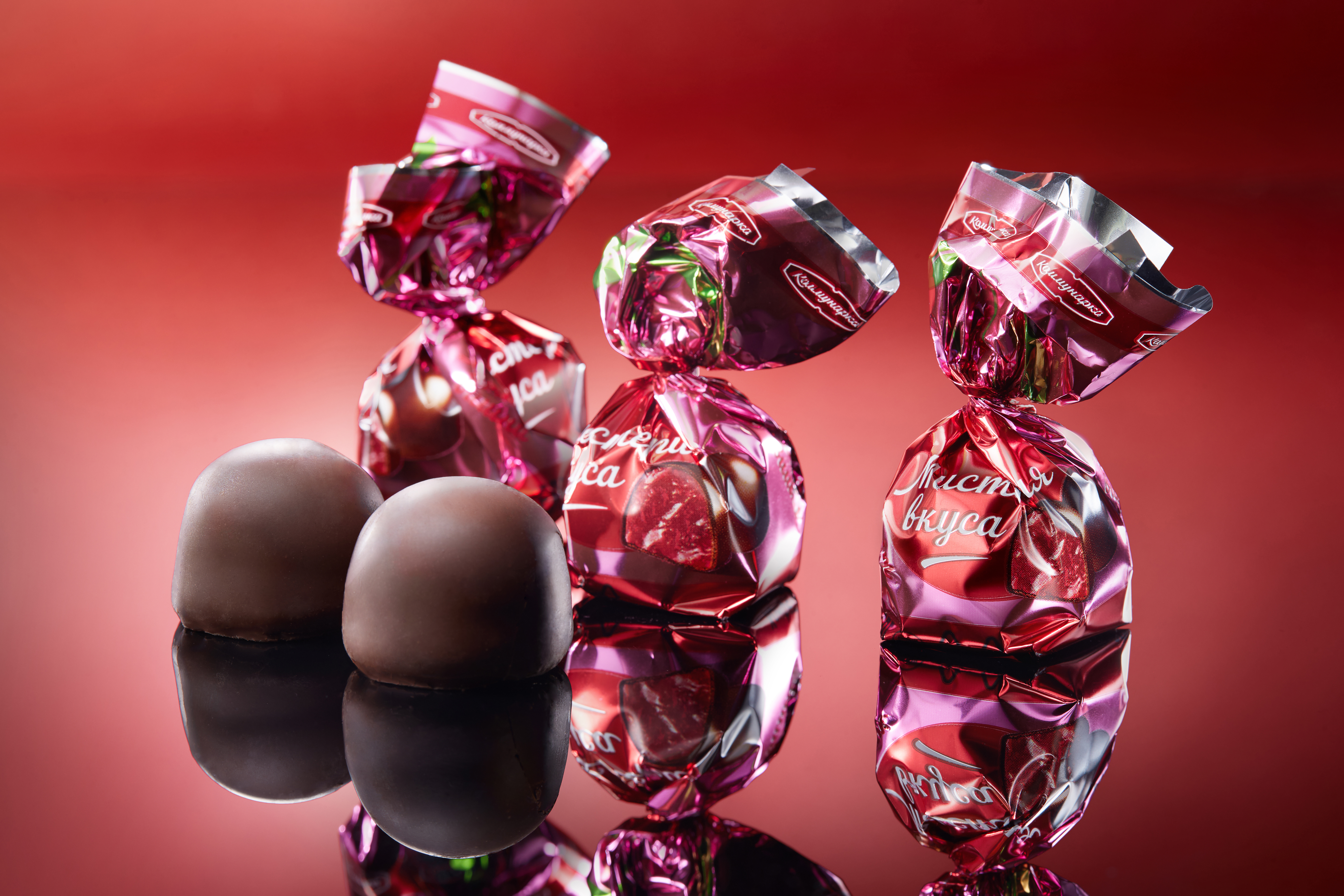 гибкая упаковка для конфет